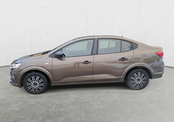 Dacia Logan cena 44999 przebieg: 67000, rok produkcji 2021 z Biała Podlaska małe 137